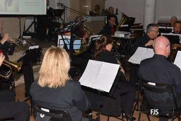 Concierto Sacro de la Banda Municipal en El Calero/FJS Fotografía.